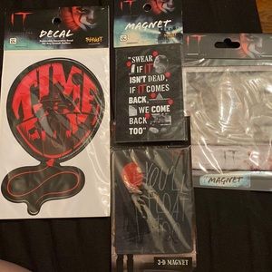 One decal three magnets